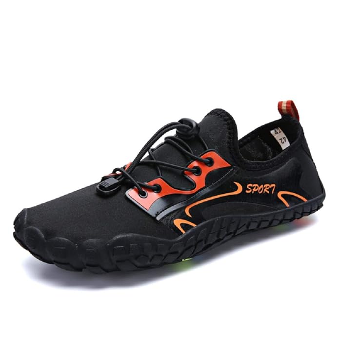 DoGeek Badeschuhe Wasserschuhe Jungen Badeschuhe Strandschuhe Aquaschuhe Surfschuhe Schwimmschuhe für Damen Herren Kinder