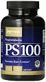 Jarrow Formulas Ps-100 Phosphatidylserine 100mg, 120 Capsules (Pack of 3)