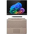 Microsoft Surface Pro 11 Bundle, 2-in-1 Tablet with Pro Keyboard and Slim Pen, Copilot+ PC, 13" Touchscreen OLED Display, Snapdragon X Elite (12 Core), 16GB RAM, 1TB SSD, Windows 11 Pro, Black