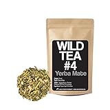Organic Yerba Mate Tea, Wild Tea #4, Loose Leaf Yerba Mate From Brazil (4 ounce)