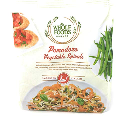 Whole Foods Market, Meal Skillet Vegetable Spirals Pomodoro, 10 Ounce