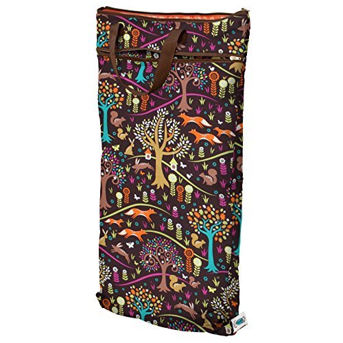 Planet Wise Hanging Wet/Dry Bag, Jewel Woods by Planet Wise
