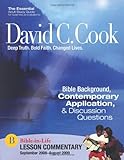David C. Cook Lesson Commentary 2008-2009 (Bible-In-Life Lesson Commentary) by David C. Cook, Daniel Lioy