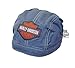 Harley-Davidson Boys Baby B&S Colored Denim Doo Rag Denim