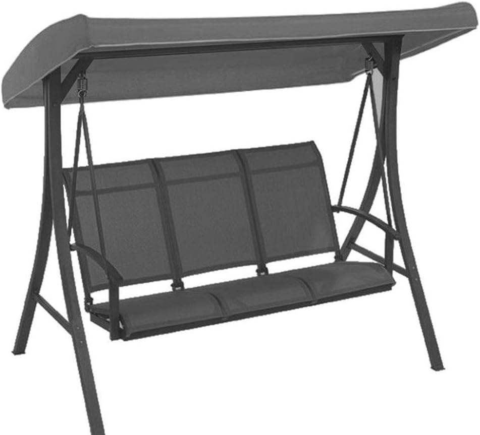 HAOXIONGMAOYI UK Outside 191x120x23cm Canopy Waterproof Swing Chair Tent Sunshade Camping Swing Roof Replacement Fabric Easy To Carry
