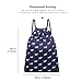 Miss Lulu Gym Drawstring Bags Lightweight Canvas Casual Backpack Sport Sackpack Horse Print (1406H Navy)