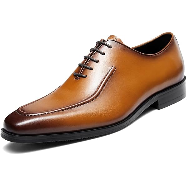 Amazon.com | GIFENNSE Mens Oxford Shoes Leather Dress Shoes  display picture 3