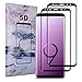 Xawy [2-Pack] for Galaxy S9 Plus Screen Protector Tempered Glass,[Anti-Fingerprint][No-Bubble][Scratch-Resistant] Glass Screen Protector for Samsung Galaxy S9 Plus