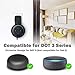[2 Pack] Proud Bird Wall Mount Outlet Holder Hanger for Echo Dot 3rd Gen and JBL, Xiao Du, DingDong, Mi Ai, Sound Enhanced for Your Smart Home Speaker with Wire Saving Function