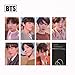 Bosunshine BTS FAKE LOVE LOMO Card Postcard Gift for ARMY (Y Ver.)