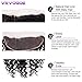 VRVOGUE Brazilian Deep Wave 13X4 ear to Ear Free Part Lace Frontal Closure 100% Unprocessed Brazilian Virgin Human Hair Natural Color (16 free lace frontal)