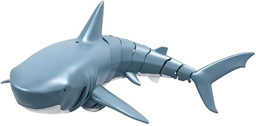 robot shark toy