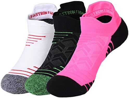 Short Compression Socks 10-20mmHg for Men&Women 1/2/3/6 Pairs Ankle Socks for Sports&Travel
