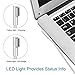 Coresto MacBook Air Charger, 45W Magsafe Charger with L-Tip Connector, 45W Magsafe Power Adapter Replacement for MacBook Air 11/13 Inch(Mid 2012 Early)
