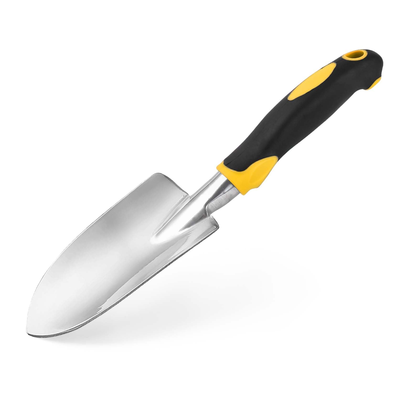 Garden Trowel Hand Shovel Aluminum Alloy Shovel for Planting Transplanting Weeding Moving (Smooth)