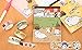 Neko Atsume Kitty Collector Decorative Washi Tape (Border)