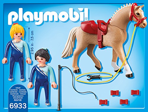 PLAYMOBIL 6933 Voltigier-Training – Bild 4