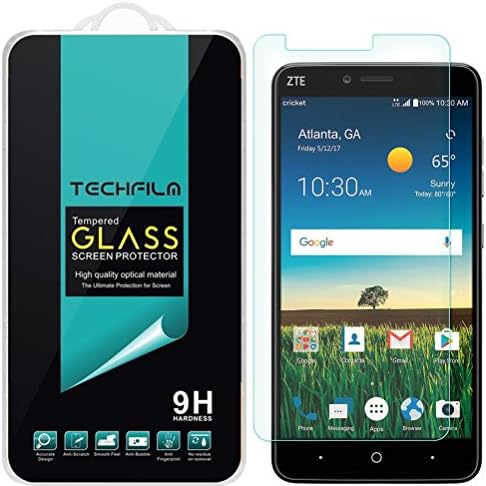 TechFilm for ZTE "Blade X Max" Tempered Glass Screen Protector