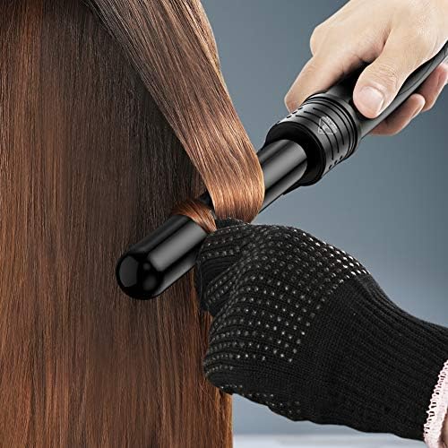 💄 ELEHOT Rizador Pelo Planchas Rizadoras Profesional Pantalla LCD  Tenacillas Pelo Ceramica Muitifunción 5 en 1 con Barras Recambiable Rizador  de Pelo Temperatura Ajustable Negro… en chollo.shop 🔥 | B06XT242FZ
