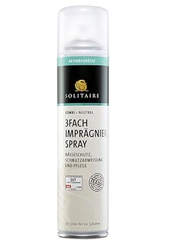 Solitaire 3-Fach Imprägnierspray, Groesse OneSize, NoColor