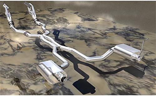 Kooks 12-14 WK2 Jeep Gr/Cherokee SRT8 6.4L 3in Cat Back SS Exhaust (34104200)