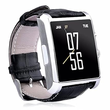 Domino DM68 Bluetooth Watch Heart Rate Monitor Pedometer Sedentary ...