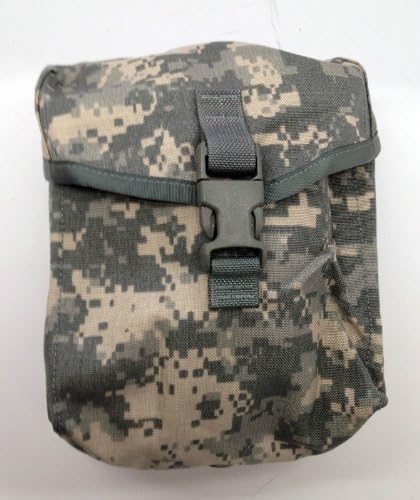 Molle Utility Pouch ACU Camo 200 Round Saw Pouch First Aid USGI Military by Specialty Defense
