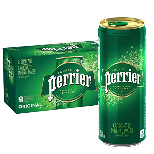 Perrier Carbonated Mineral Water