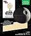 Star Wars: Rogue One Death Star Book and 3D Wood Model Kit - Build, Paint and Collect Your Own Wooden Model - Great for Kids and Adults, 12+ - 3