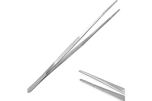 Laja Imports 24" Tweezers (Herp Feeding Tool) Snake Reptile Stainless Steel for Educational Use