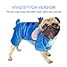 Gimilife Pet Costume, Dog Hoodie,Pet Xmas Pajamas Outfit, Pet Coat for Small Medium Large Dogs and Cats,Pet Disney Stitch Cartoon,Halloween and Winter L