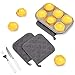Potholders Set, 6 Pack of Heat Resistant Hot Mat Coasters Pure Cotton Kitchen Everyday Pot Holders, 7