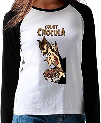 Women's Count Chocula Baseball T-shirt M White