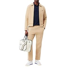 Lacoste Men's Regular Fit Cotton Pima Polo