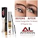 EYELASH GROWTH SERUM For Eyelashes and Eyebrows: Advanced Clinically Proven Rapidly Grows & Restores Your Own Lush, Long, Robust, Fuller, Thicker Lashes & Eyebrows - Safe & Effective