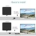 [2018 Upgraded] Amplified HD Digtial TV Antenna with 50-85 Miles Long Range - Detachable Signal Booster Support Full HD 1080P 4K All TVs for Indoor w/Longer Coax Cable