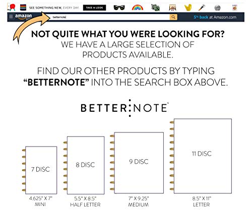 BetterNote Monthly Budget Forms for Junior Size Disc-Bound Planners ...