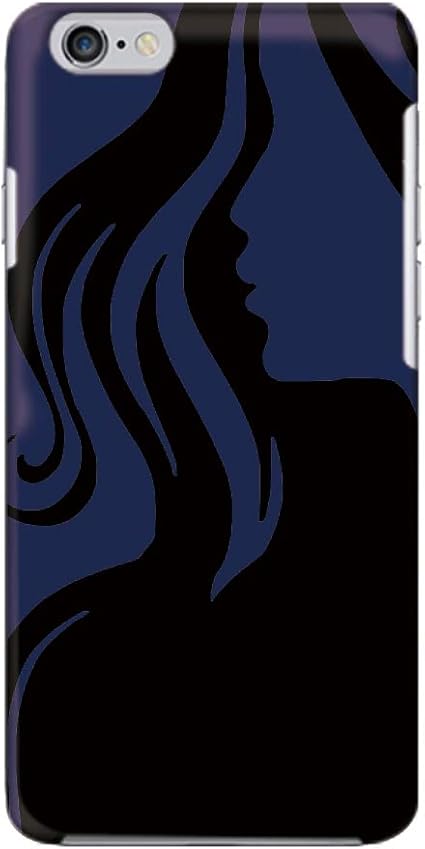 Amazon Co Jp Bodenbaum Urbano L03 Kyy23 ハードケース Kyocera 京セラ アルバーノ エルゼロサン Au スマホケース 女性 シルエット 横顔 Hard A153 B ブルー 家電 カメラ