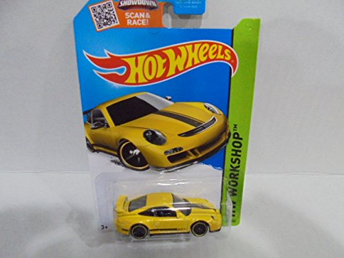 Hot Wheels 2015 HW Workshop Porsche 911 GT3 RS 196/250, Yellow