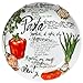 Rosanna Pasta Italiana Serving Bowl, 13 x 13 x 2.5