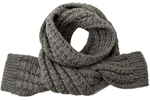 BEARUN Kids Knitted Scarf Winter Fashion Solid Color Toddler Baby Warm Scarves Wrap Neck Warmer for Girls Boys