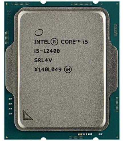 Amazon.com: Intel Core i5 [12th Gen] i5-12600K Deca-core [10 Core