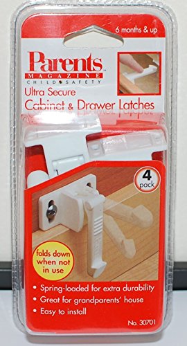 Ultra Secure Cabinet & Drawer Latches