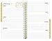 Bloom Daily Planners 2016-17 Academic Year Hard Cover Daily Planner - Passion/Goal Organizer - Monthly Datebook and Calendar - August 2016 - July 2017-6