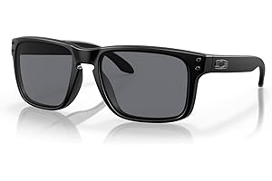 OAKLEY Holbrook OO9102 Square Sunglasses for Men+ Bundle Accessory Leash Kit, Microfiber Pouch