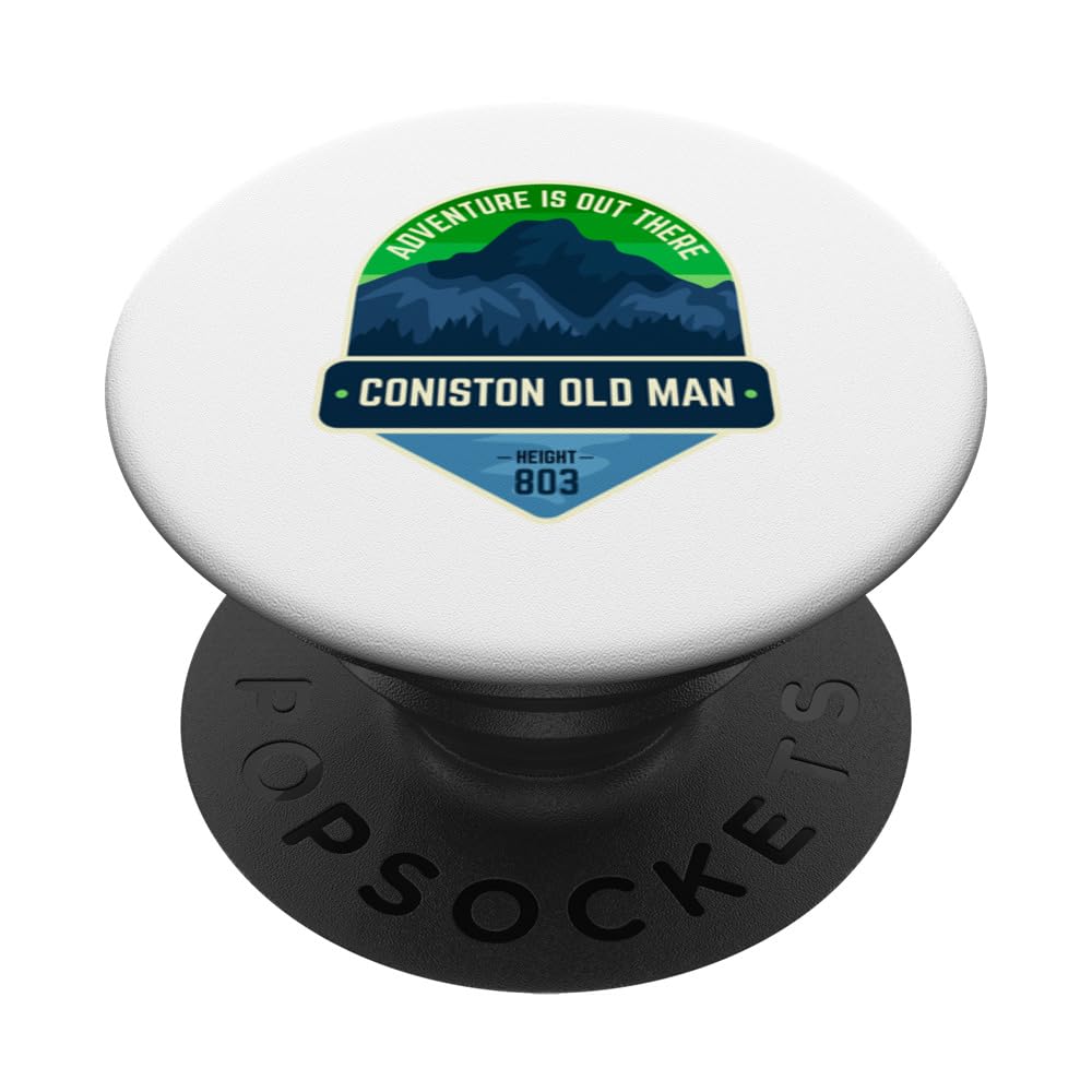 Coniston Old Man - Lake District, Cumbria PopSockets Adhesive PopGrip