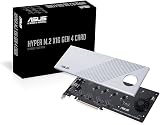 ASUS Hyper M.2 X16 Card V2 PCIe 4.0 NVMe RAID for AMD TRX40 X570 Intel view 5