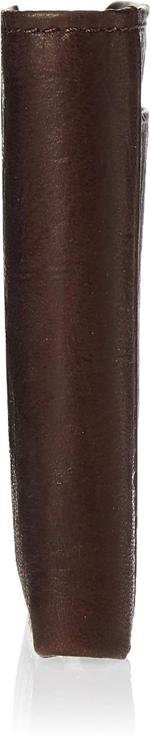Fossil Men's Flip ID Bifold Wallet at  Men’s Clothing store