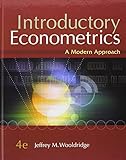 Introductory Econometrics: A Modern Approach (with Economic Applications, Data Sets, Student Solutions Manual Printed Access Card) cover