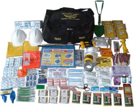 Mayday Ready to Roll Full Emergency First Aid, Search & Rescue, Emergency, CERT Kit